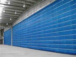 無機布防火卷簾門工程