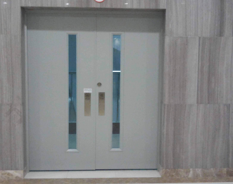 鋼質防火門案例